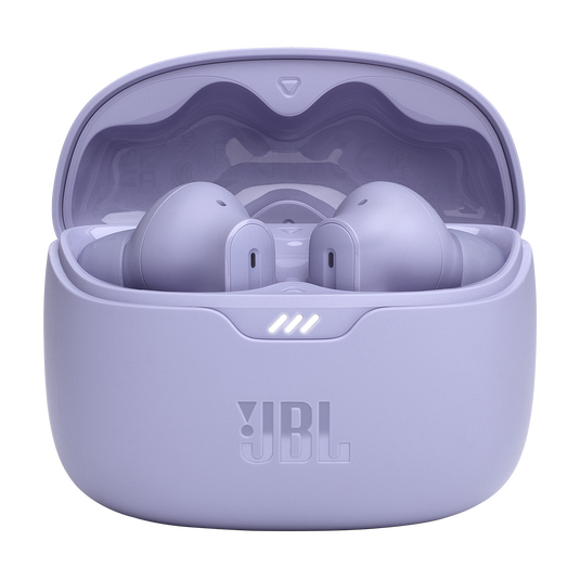 JBL Tune Beam - Purple - True wireless Noise Cancelling earbuds - Detailshot 1 image number null